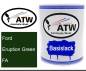 Preview: Ford, Eruption Green, FA: 1L Lackdose, von ATW Autoteile West.